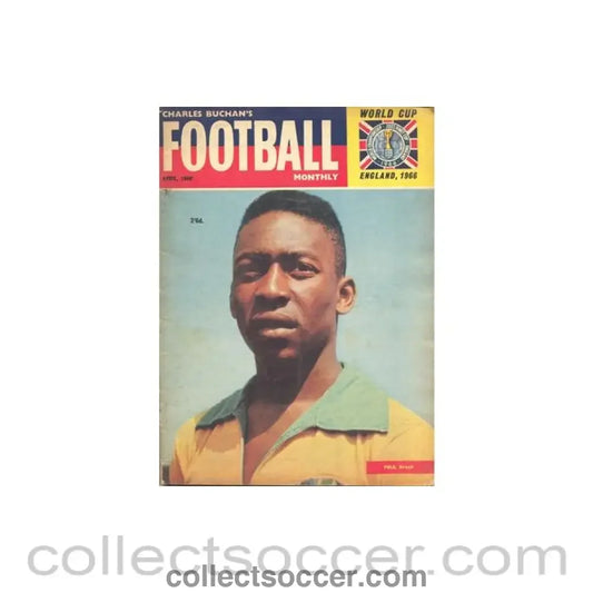 1966 - Football Monthly magazine of April 1966 World Cup 1966 Special
