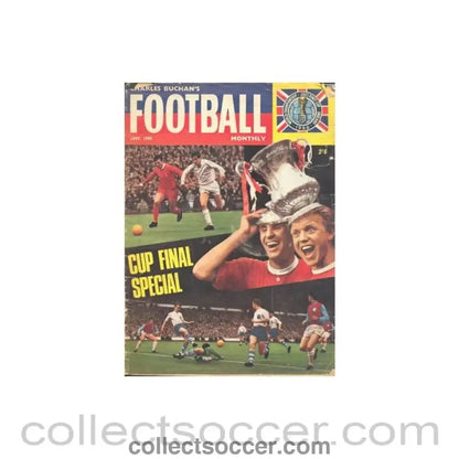 1966 - Football Monthly magazine of June 1966 World Cup 1966 Special - Collect Soccer