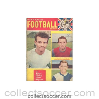 1966 - Football Monthly magazine of March 1966 World Cup 1966 Special - Collect Soccer