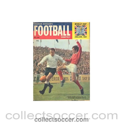 1966 - Football Monthly magazine of May 1966 World Cup 1966 Special - Collect Soccer