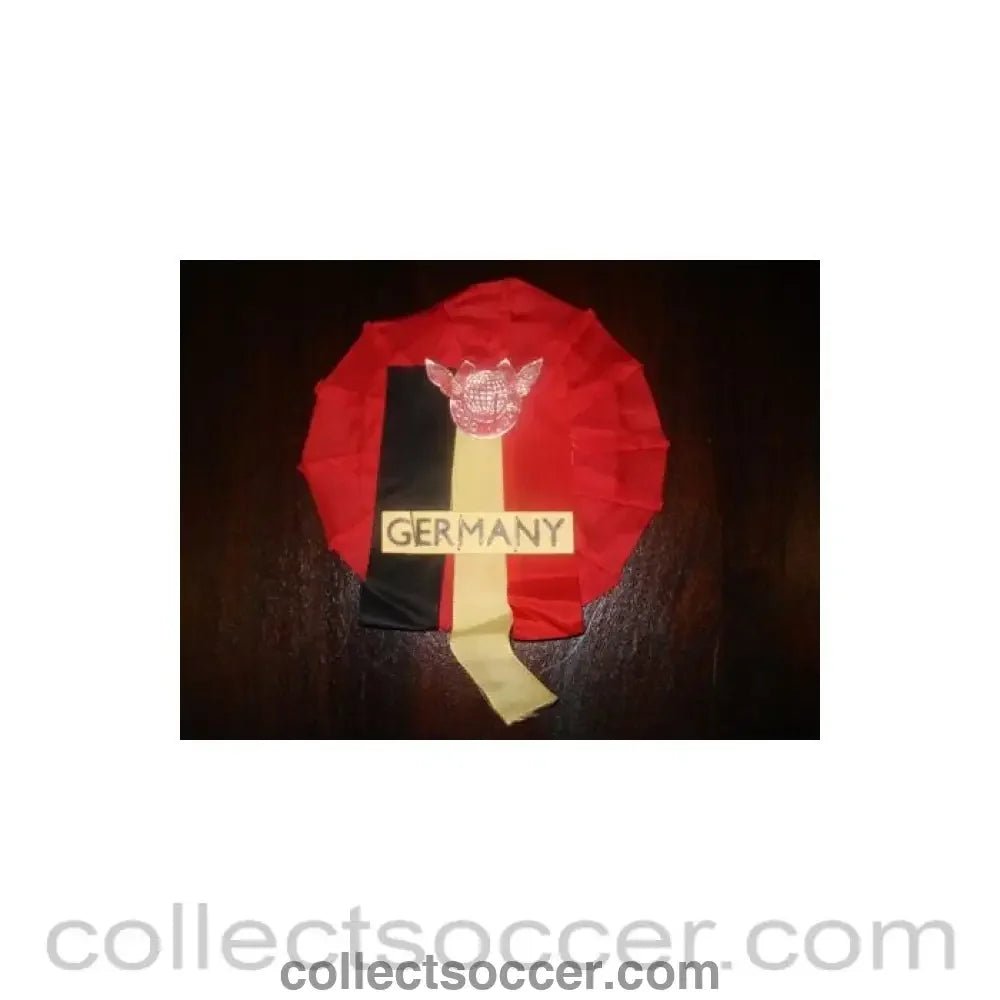 1966 - Germany Vintage Rosette World Cup England 1966 - Collect Soccer