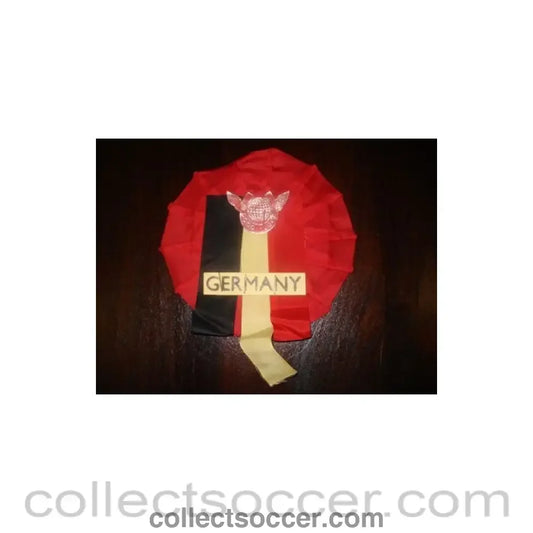 1966 - Germany Vintage Rosette World Cup England 1966