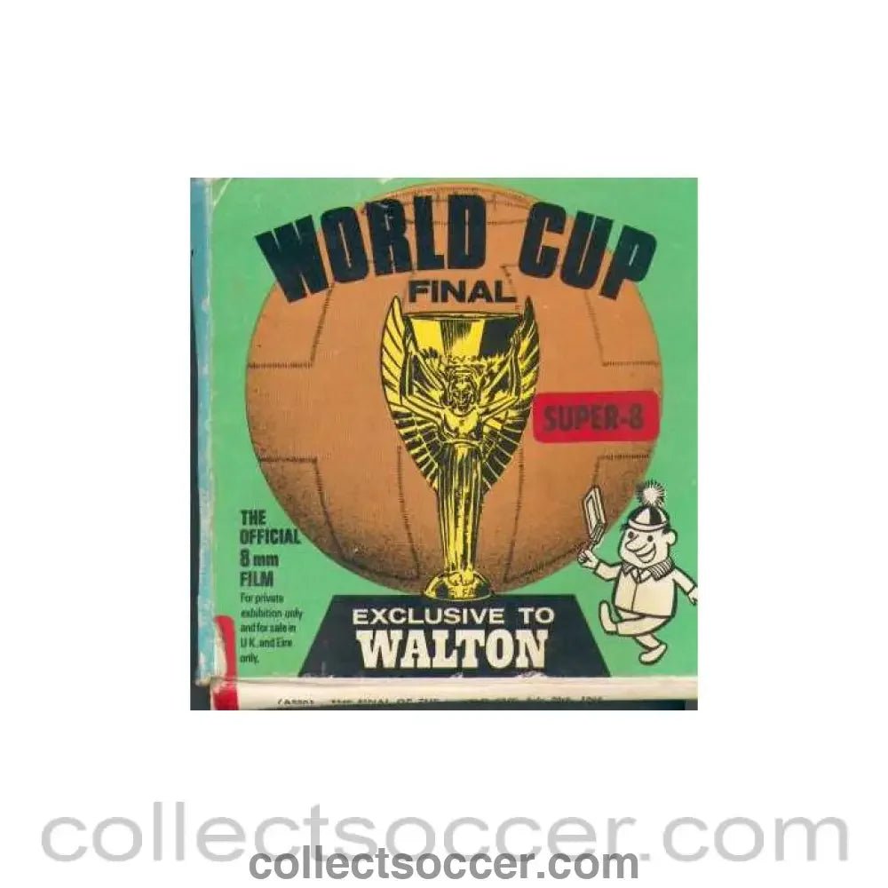 1966 World Cup Cine Film - Collect Soccer