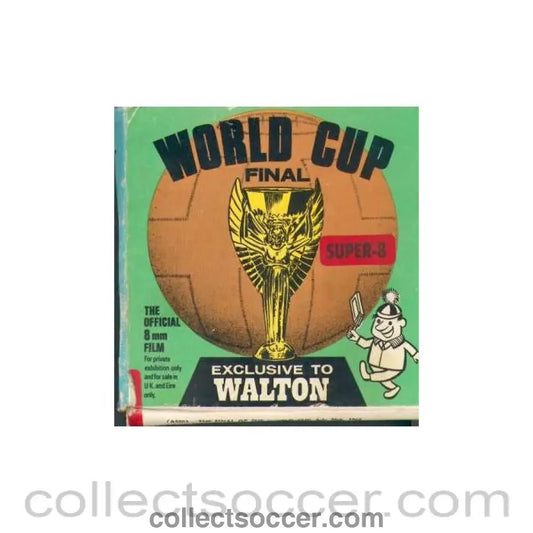1966 World Cup Cine Film - Collect Soccer