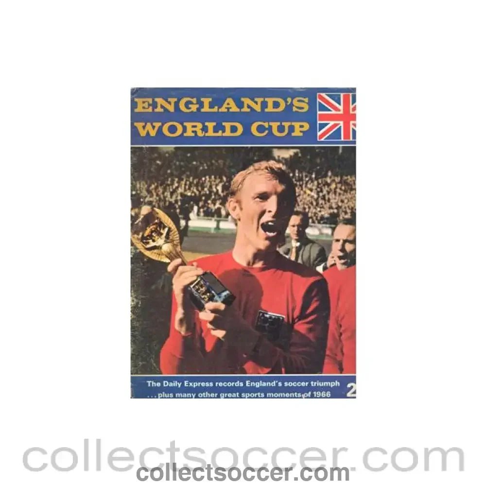 1966 World Cup Daily Express brochure - Collect Soccer