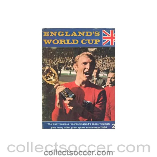 1966 World Cup Daily Express brochure - Collect Soccer