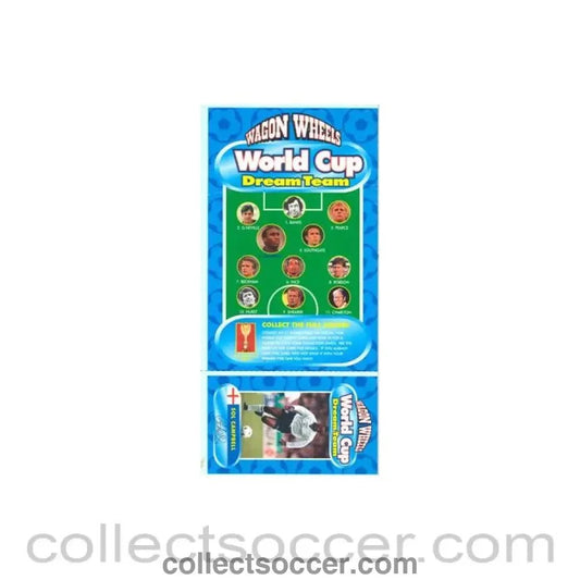 1966 World Cup Dream Team collectors card - Collect Soccer