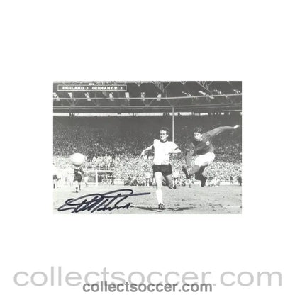 1966 World Cup Final Geoff Hurst Signed Photo - Collect Soccer