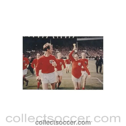 1966 World Cup Final modern reproduction colour photograph - Collect Soccer