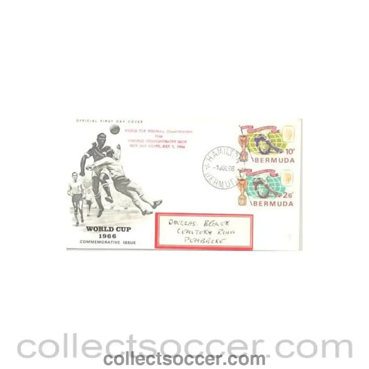 1966 - World Cup 1966 first day cover 01/07/1966