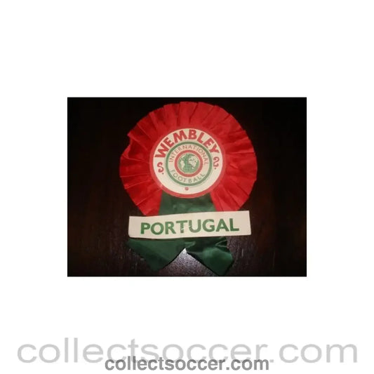 1966 World Cup Portugal Vintage Rosette