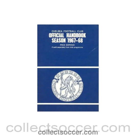 1967-1968 Chelsea Official Handbook