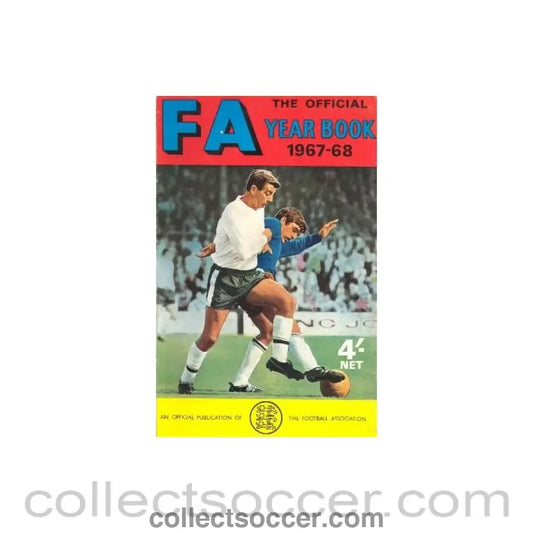 1967-1968 The Official F.A. Year Book