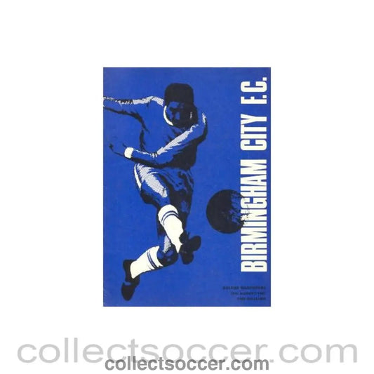 1967 - Birmingham City v Bolton Wanderers official programme 19/08/1967 - Collect Soccer