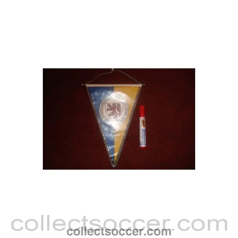 1967 - Eintrach Braunschweig, Germany, Champion of Germany in 1967 Pennant - Collect Soccer