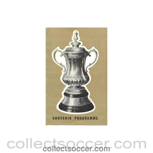 1967 FA Cup souvenir programme - Collect Soccer