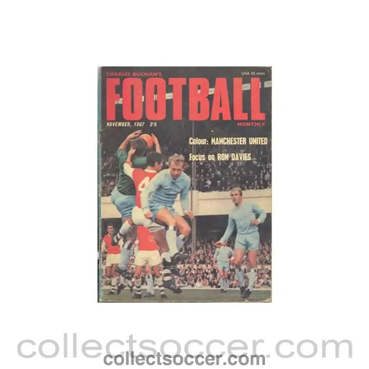 1967 - Football Monthly magazine of November 1967