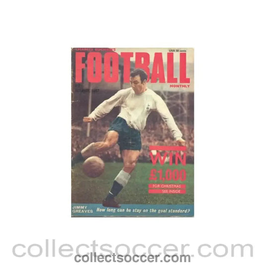 1967 - Football Monthly magazine of October 1967