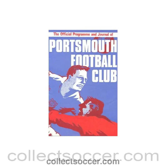 1967 - Portsmouth v Crystal Palace official programme 30/12/1967 - Collect Soccer
