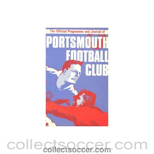 1967 - Portsmouth v Preston North End official programme 06/09/1967 Football League - Collect Soccer