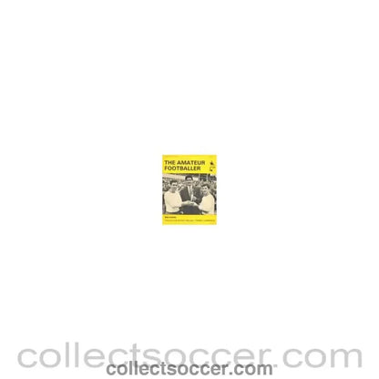1967 - The Amateur Footballer Magazine No:10 of October 1967 - Collect Soccer