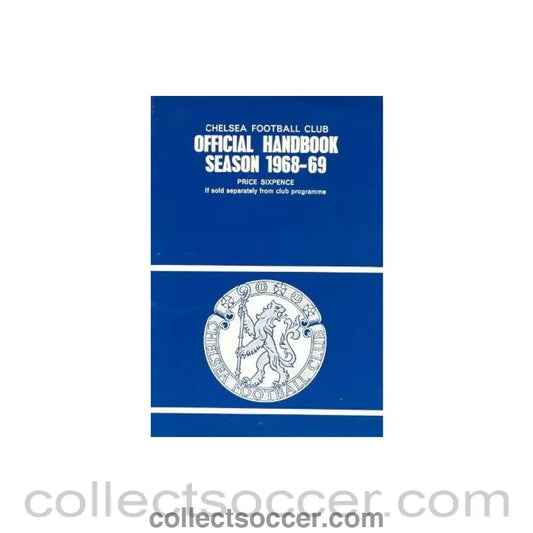 1968-1969 Chelsea Official Handbook
