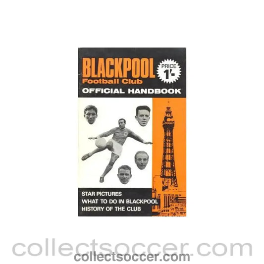 1968 - Blackpool Handbook 1968-69