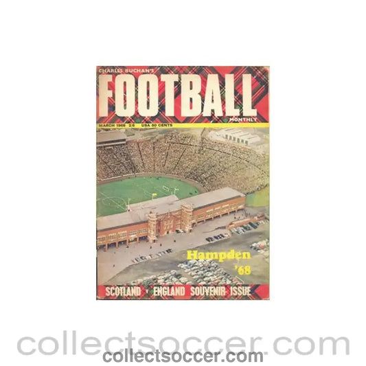 1968 - Football Monthly magazine of March 1968