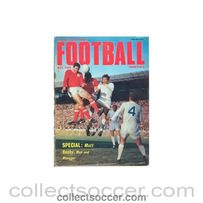 1968 - Football Monthly magazine of May 1968 - Collect Soccer