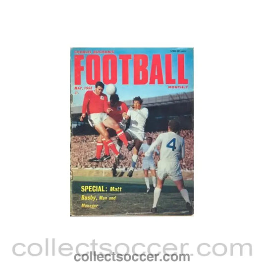 1968 - Football Monthly magazine of May 1968