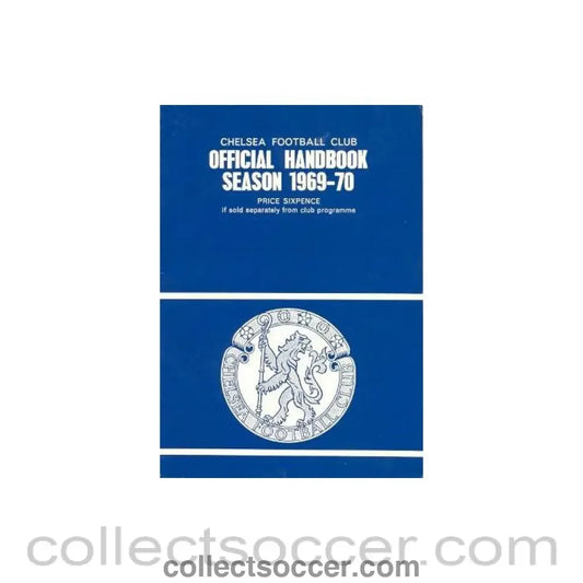1969-1970 Chelsea Official Handbook