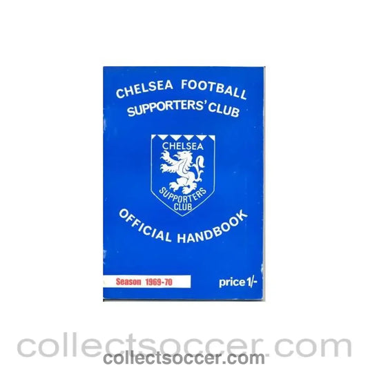1969-1970 Chelsea Supporters’ Club Official Handbook