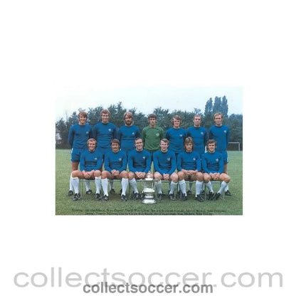 1969 - Chelsea Team Photo probably of season 1969-1970 FA Cup copy