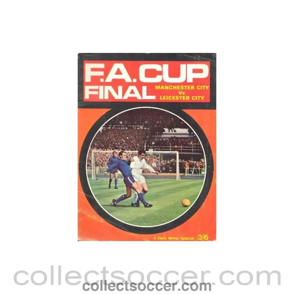 1969 FA Cup Final Daily Mirror Special - Collect Soccer