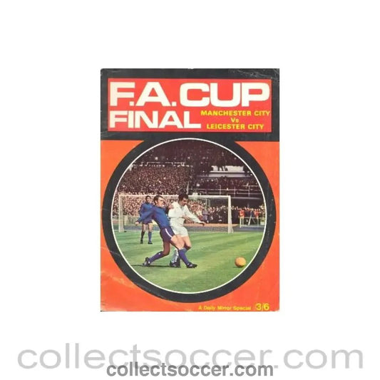 1969 FA Cup Final Daily Mirror Special - Collect Soccer