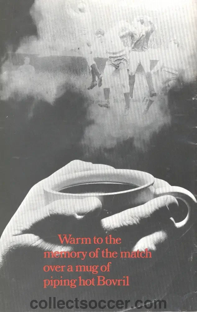 1969 League Cup Final Programme Arsenal v Swindon Town