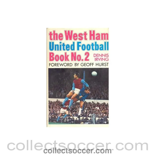1969 - The West Ham United Football Book No:2 of 1969