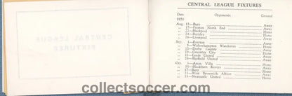 1970/71 Manchester United Season Ticket in Fantastic Condition