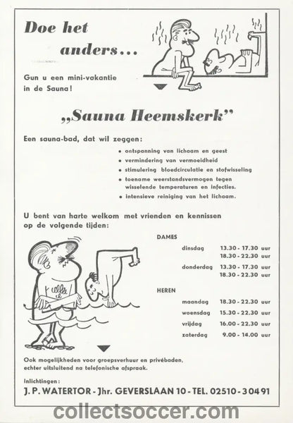 1970 Chelsea Tour Programme for matches v Ajax, NAC Breda and PSV - Collect Soccer