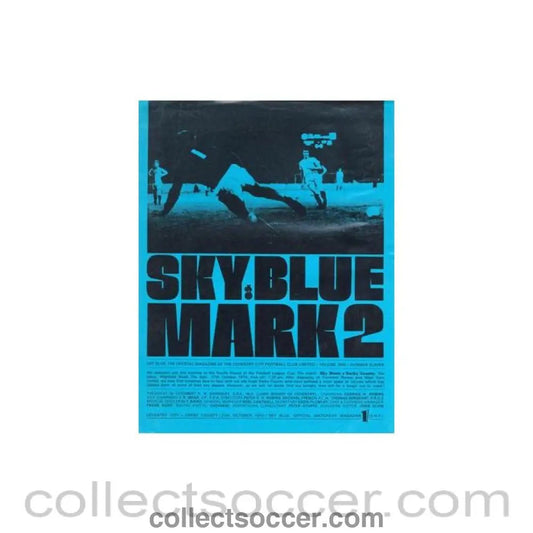 1970 - Coventry City v Derby County official programme 27/10/1970 Football League - Collect Soccer