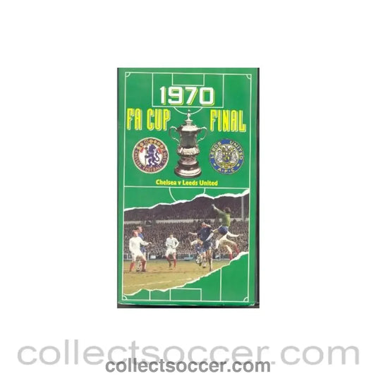 1970 FA Cup Final Chelsea v Leeds United Video Tape Cassette