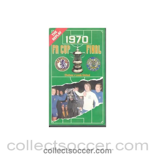 1970 FA Cup Final Chelsea v Leeds United Video Tape Cassette - The Replay!