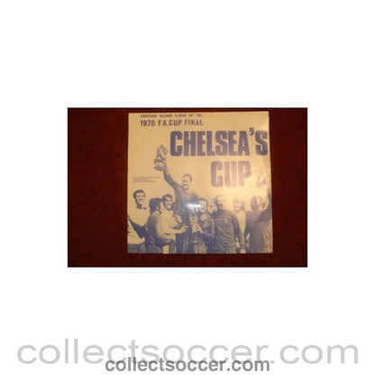 1970 FA Cup Final Chelsea's Cup Record - Collect Soccer