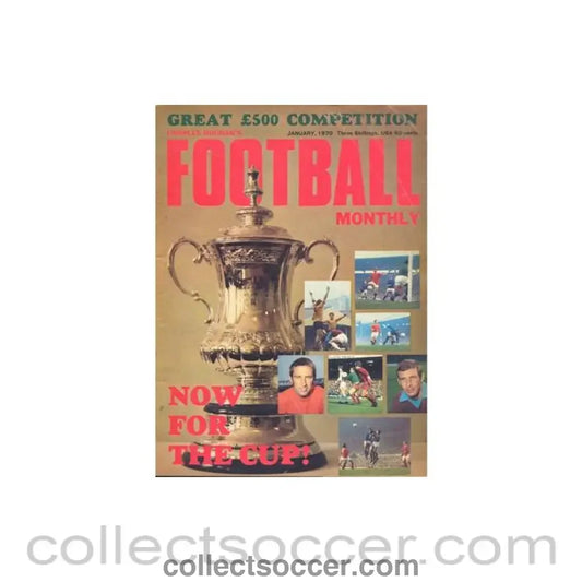 1970 - Football Monthly magazine of January 1970