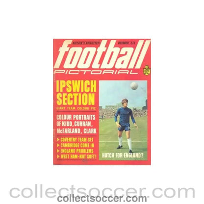 1970 - Football Pictorial magazine of October 1970 - Collect Soccer