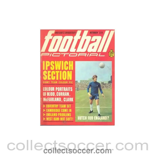 1970 - Football Pictorial magazine of October 1970