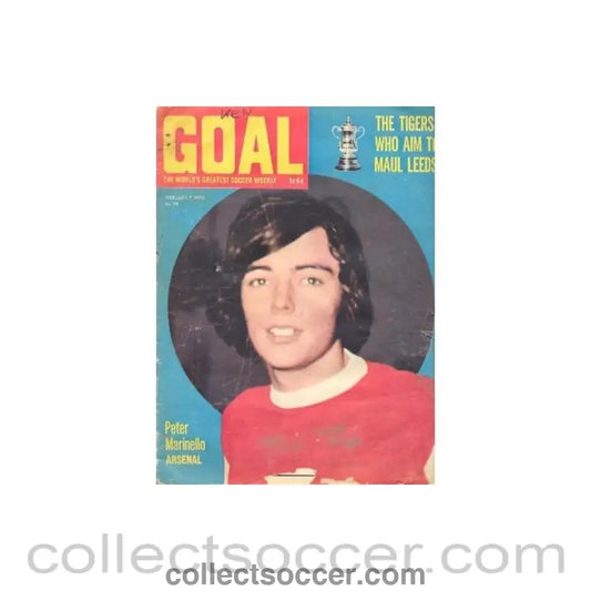 1970 - Goal - weekly magazine of 07/02/1970