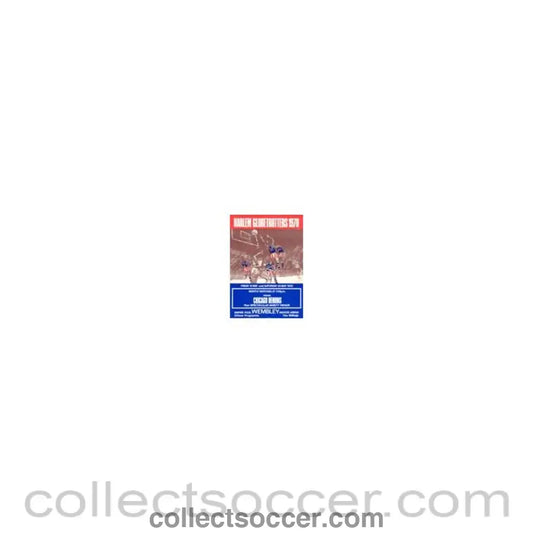 1970 - Harlem Globetrotters v Chicago Demons basketball official programme 15-23/05/1970