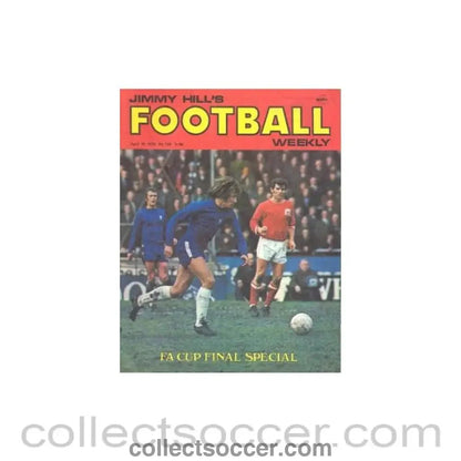 1970 - Jimmy Hill's Football Weekly FA Cup Final Special 10/04/1970 - Collect Soccer