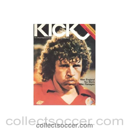 1970 - Kick - The official Magazine of the North American Soccer League Playoffs Round 1 of the 1970’s